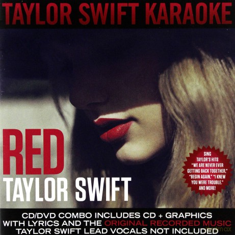 Taylor Swift: Red - Karaoke Edition [CD]+[DVD]