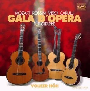 Volker Höh: Gala DOpera für Gitarre [CD]