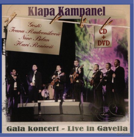 Klapa Kampanel: Gala Koncert- Live In Gavella [2CD]