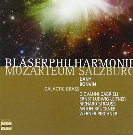 Bläserphilharmonie Mozarteum: Galactic Brass [2CD]