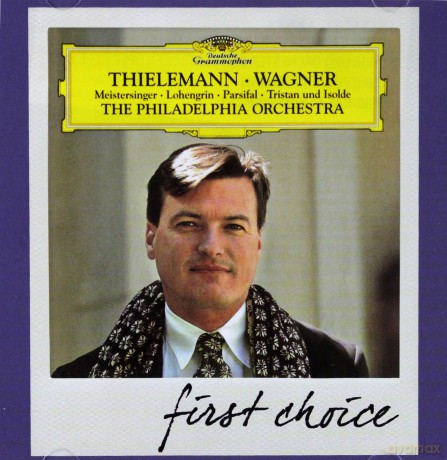 Christian Thielemann: Wagner Orchestral Works (First Chice) [CD]