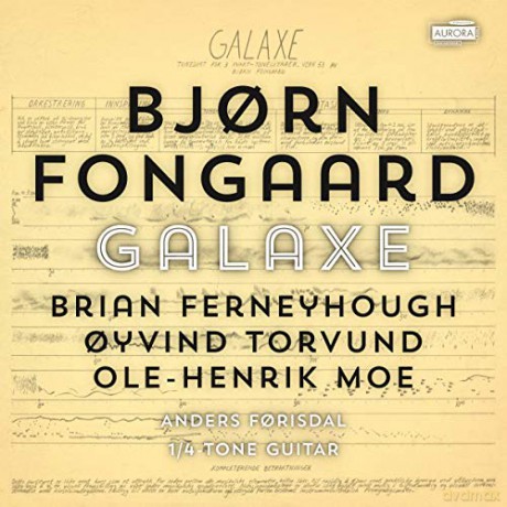 Forisdal/Stene/Raude: Galaxe [2CD]