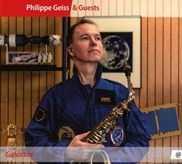 Philippe Geiss: Galaxsax [CD]
