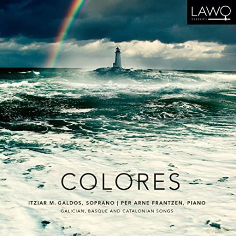 Galdos Itziar Marti: Galdos Itziar Marti - Colores [CD]
