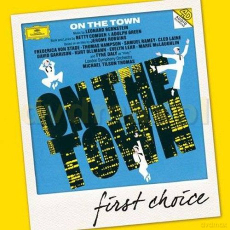 Michael Tilson Thomas: Bernstein On The Town (First Chice) [CD]