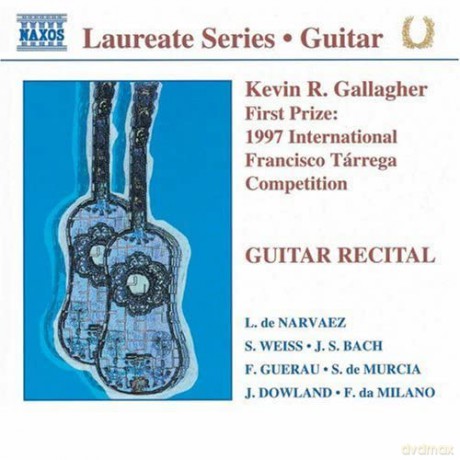 Kevin R. Gallagher: GALLAGHER: Guitar Recital [CD]