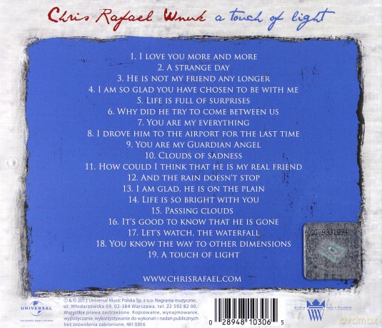 Chris Rafael Wnuk: A Touch Of Light [CD]