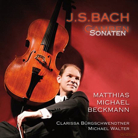 Matthias Michael Beckmann: Gamben-Sonaten [CD]