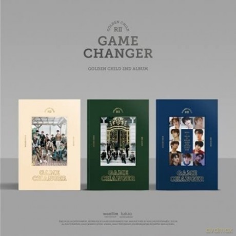 Golden Child: Game Changer [CD]