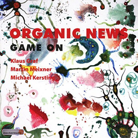 Organic News: Game On [CD]