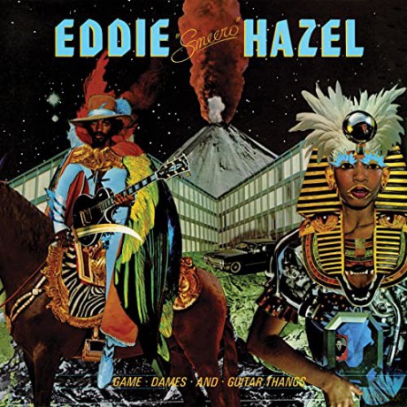 Eddie Hazel: Game, Dames And Guitar Thangs [CD]