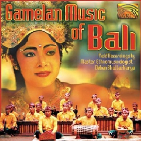 Gamelan Music Of Bali [CD]