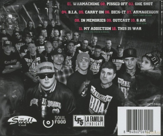 Brothers In Arms: Invictus [CD]