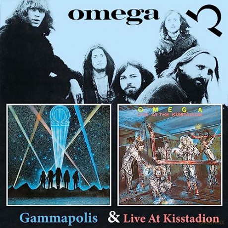 Omega: Gammapolis - Live At Kisstadion [2CD]