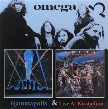 Omega: Gammapolis - Live At Kisstadion [2CD]