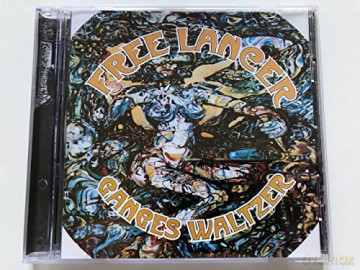 Free Lancer: Ganges Waltzer (London-like alter-pop-rock) [CD]