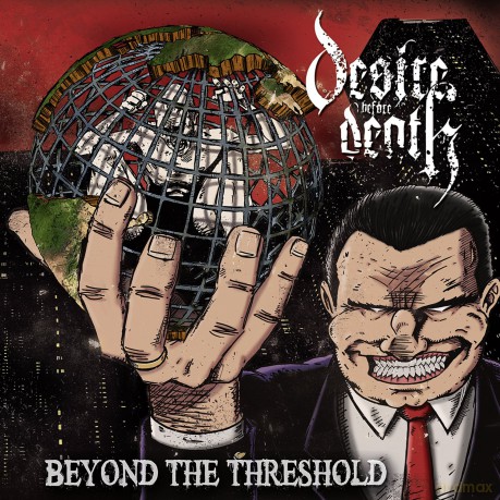 Desire Before Death: Beyond The Threshold [CD]