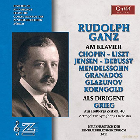 Ganz Am Klavier+Als Dirigent [CD]