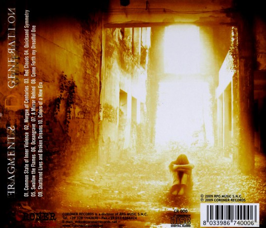 Disarmonia Mundi: Fragments Of D-Generation [CD]