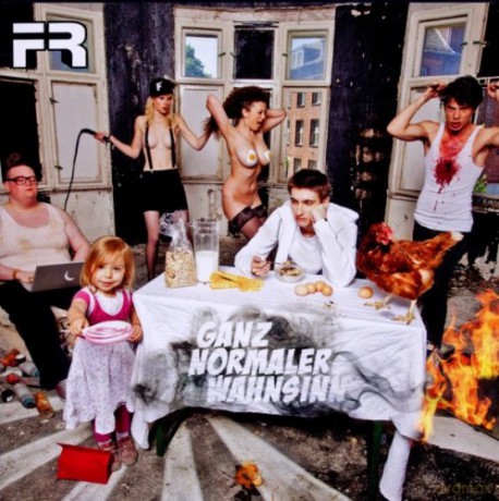 F.R.: Ganz Normaler Wahnsinn [CD]
