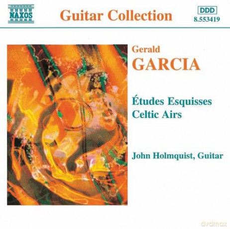John Holmquist: GARCIA: Études Esquisses [CD]