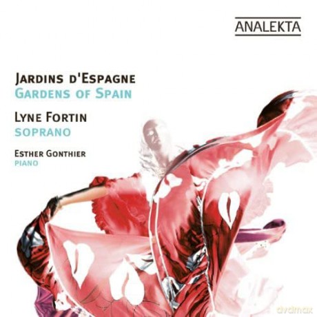 Fortin/Gonthier: Gardens Of Spain [CD]