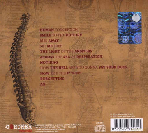Living Corpse: And Everything Slips Away (digipack) [CD]