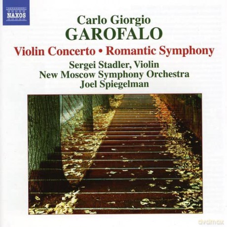 Stadler/Spiegelman/New Moscow So: GAROFALO: Violin Concerto [CD]