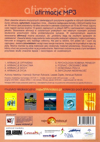 Afirmacje [AUDIOBOOK] [CD-MP3]