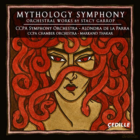 De La Parra/Thakar/Ccpa So/Ccpa Chamber Orch.: Garrop: Mythology Symphony [CD]