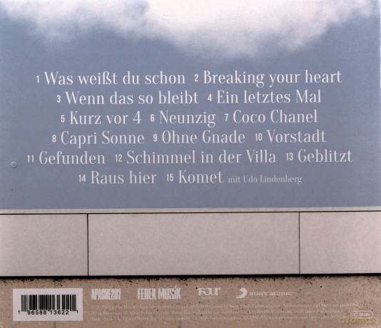 Apache 207: Gartenstadt [CD]