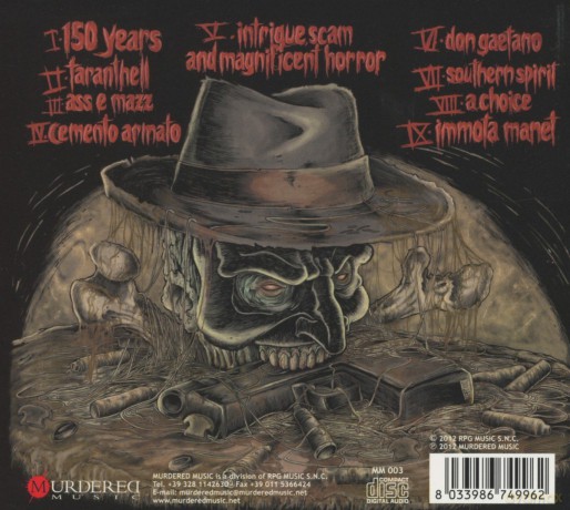 No More Fear: Made In Italy (digipack) [CD]