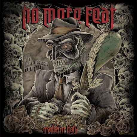 No More Fear: Made In Italy (digipack) [CD]