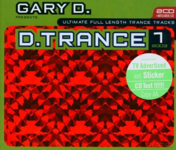 Gary D.Pres.D.Trance 1-2003 [3CD]