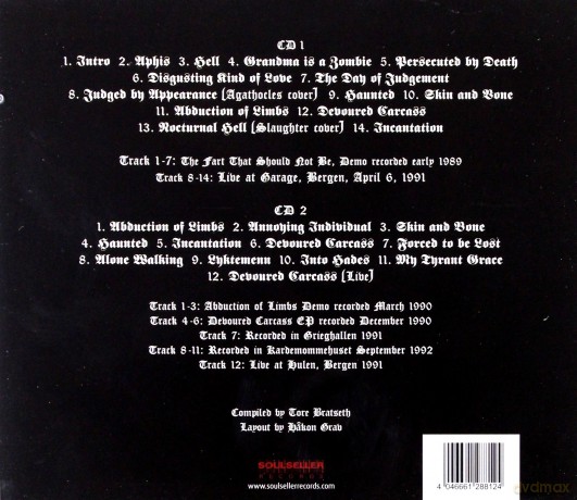 Old Funeral: Our Condolences 1988-1992 [2CD]
