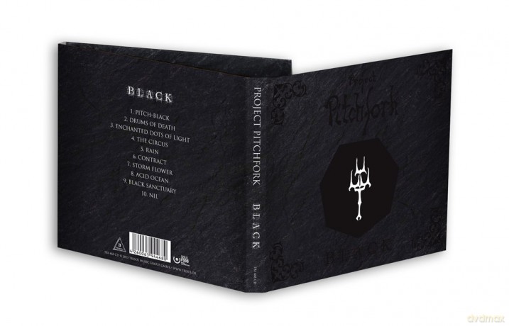 Project Pitchfork: Black (digipack) [CD]