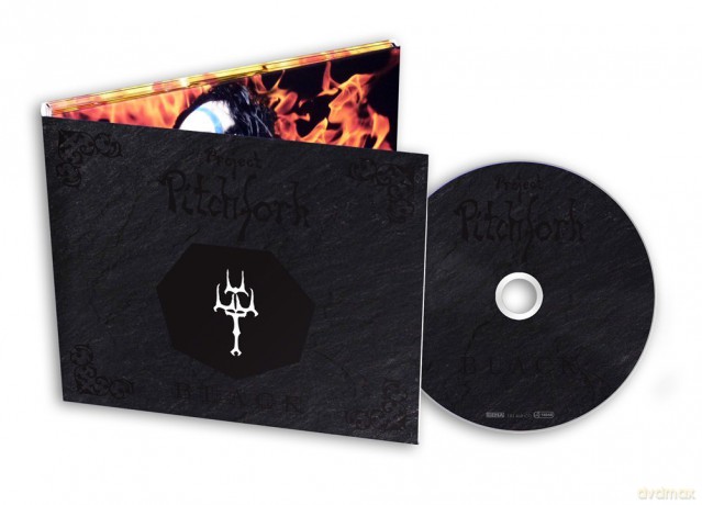 Project Pitchfork: Black (digipack) [CD]