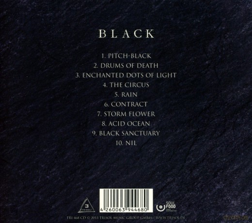 Project Pitchfork: Black (digipack) [CD]