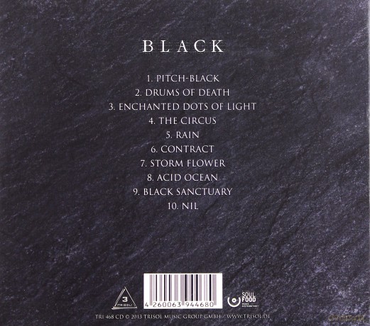 Project Pitchfork: Black (digipack) [CD]
