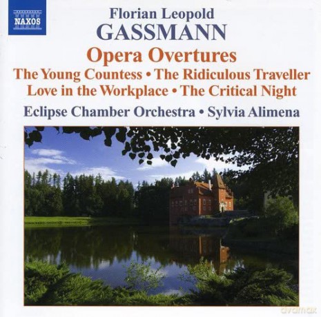 GASSMANN: Opera Overtures [CD]