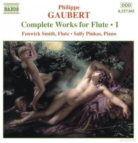 GAUBERT:Comp.Works for Flute.1 [CD]
