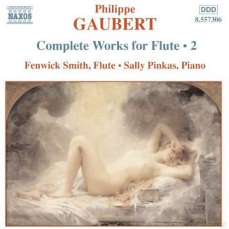 GAUBERT:Comp.Works for Flute.2 [CD]