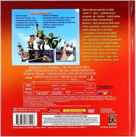 Shrek 2 (booklet) [DVD]