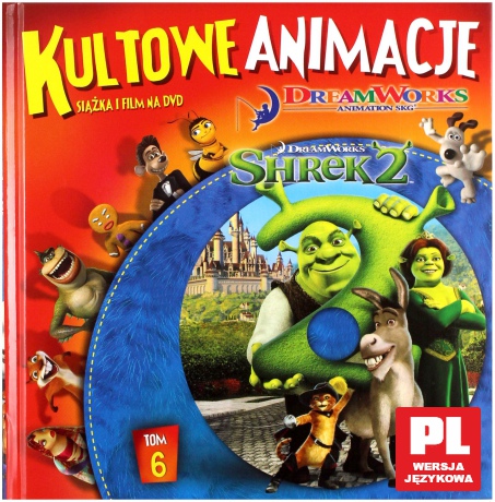 Shrek 2 (booklet) [DVD]