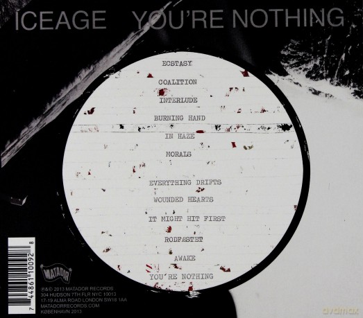 Iceage: You`Re Nothing [CD]