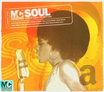 Mastercuts Soul: Gaye m, Hayes i, Brown j... [3CD]