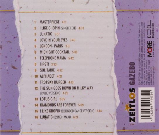 Gazebo: Gazebo-Zeitlos-Gazebo [CD]