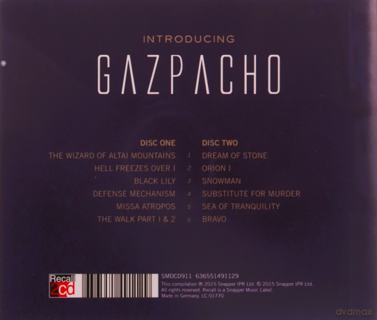 Gazpacho-Introducing Gazpacho-2cd- [2CD]