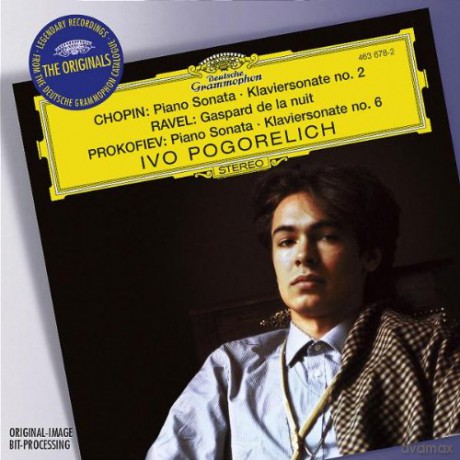 Ivo Pogorelich: Ravel Chopin Prokofiev [CD]