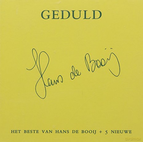 Hans De (Booij) Booy: Geduld 1982-2002 (2Cd) [2CD]